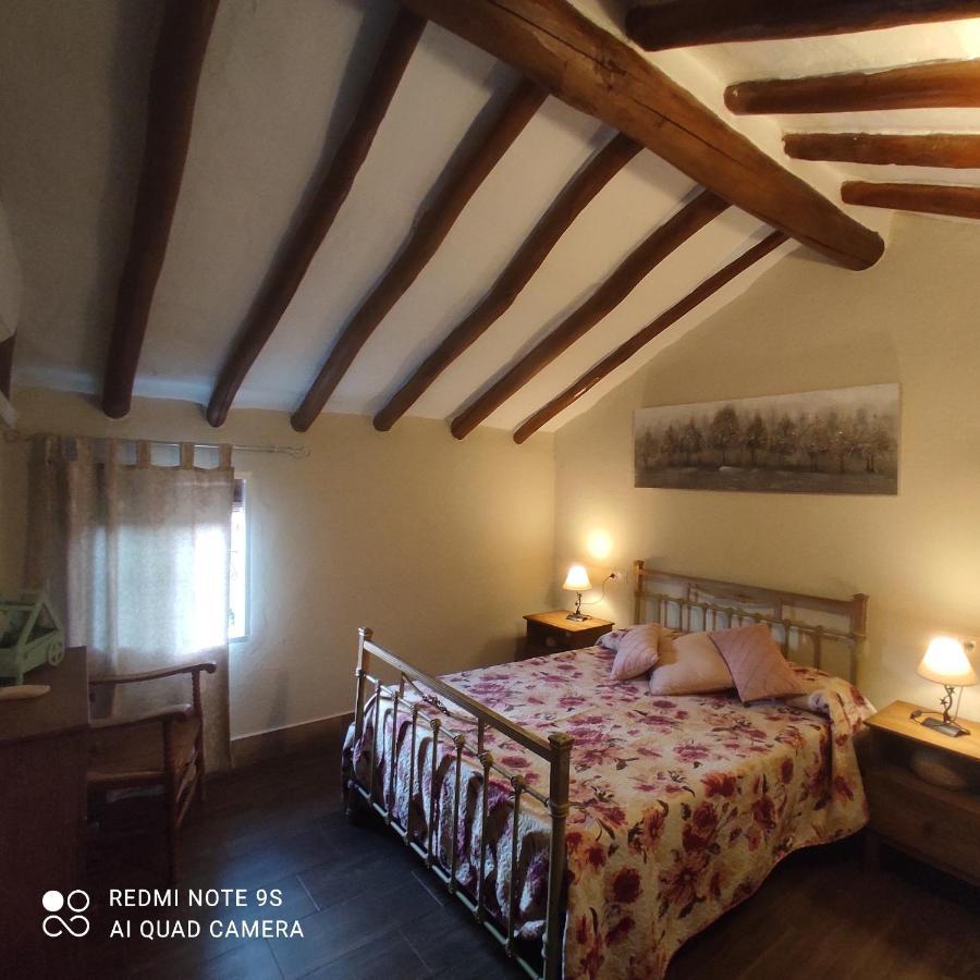Affittacamere La Casa De La Abuela Setenil De Las Bodegas Esterno foto